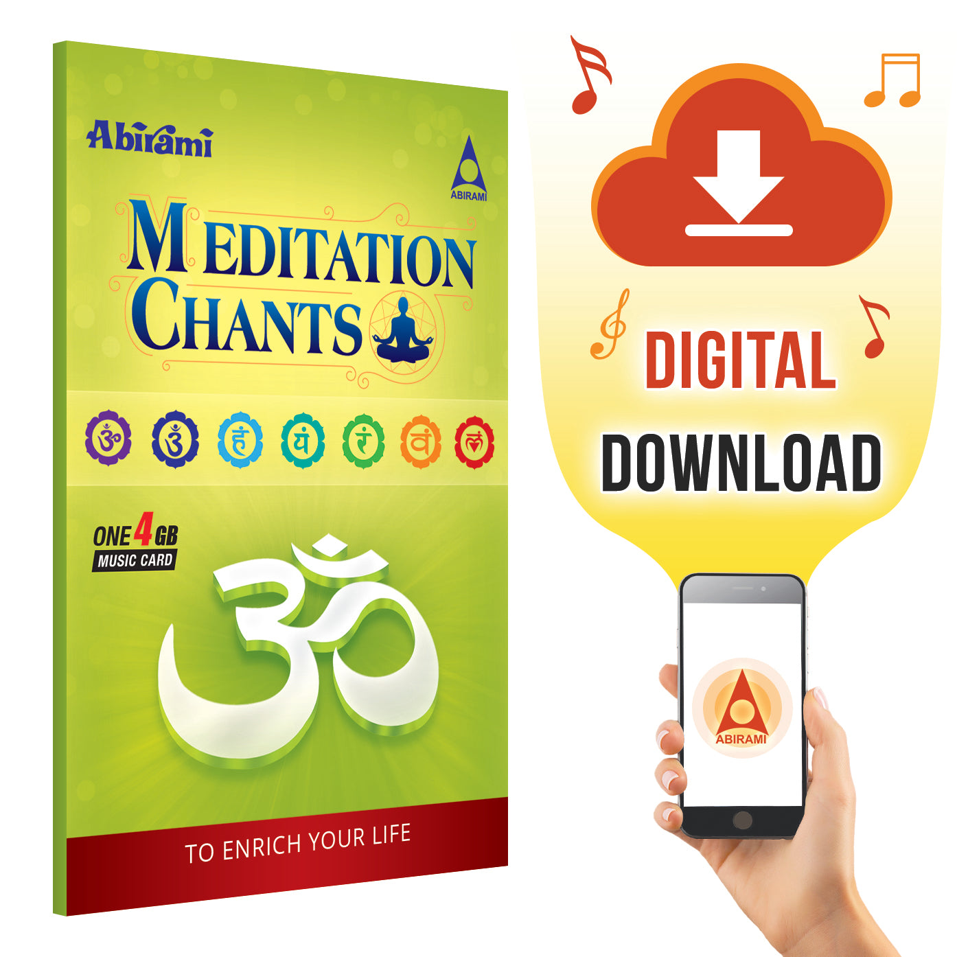 Meditation Chants & Mantras Digital Download