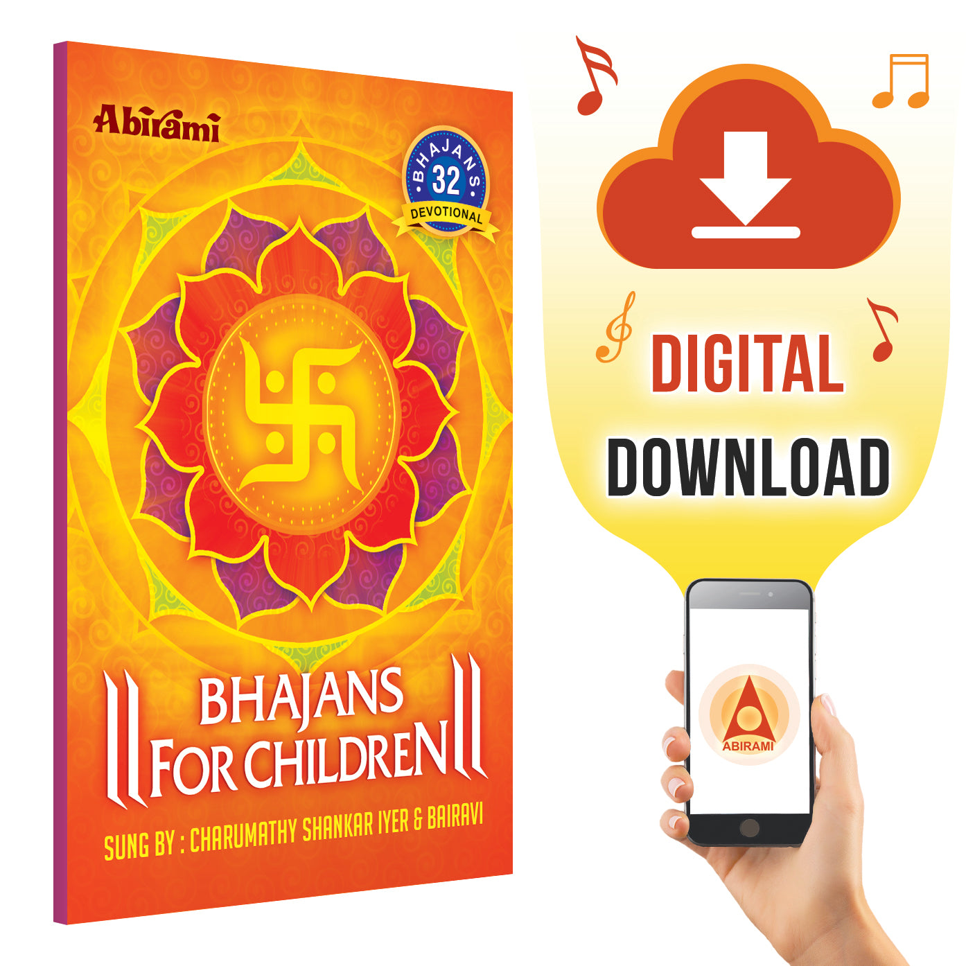 BHAJANS FOR CHILDREN - Digital Download