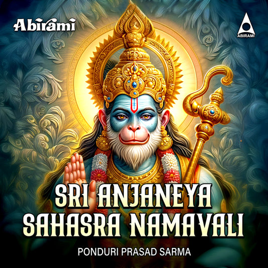 Sri Anjaneya Sahasra Namavali  Digital Download